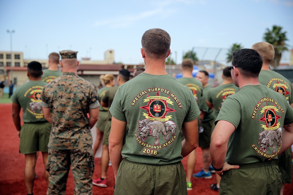 Marines demonstrate unique skills during Commander’s Cup in Italy