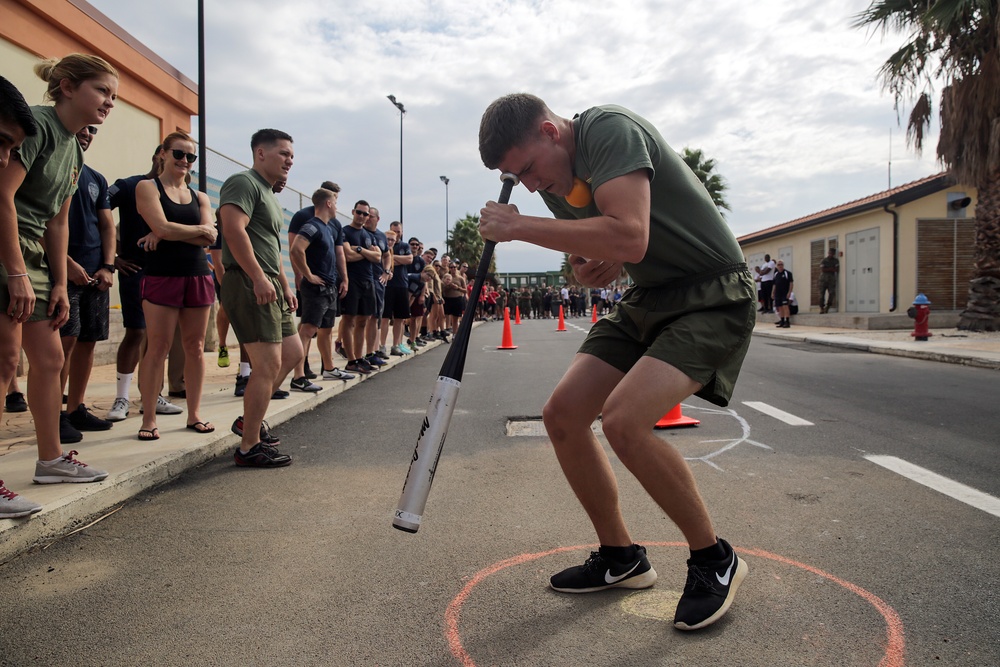 Marines demonstrate unique skills during Commander’s Cup in Italy