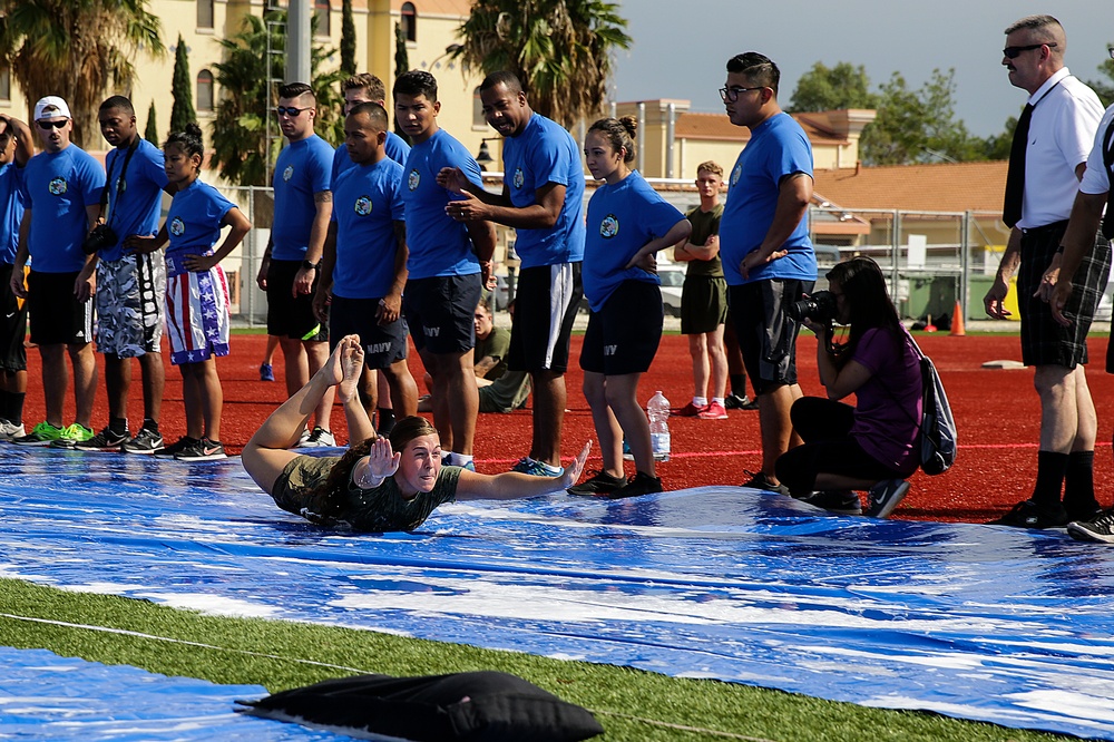 Marines demonstrate unique skills during Commander’s Cup in Italy