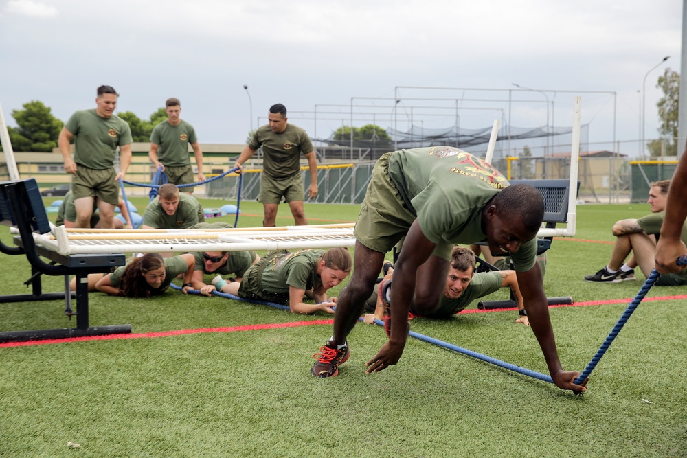 Marines demonstrate unique skills during Commander’s Cup in Italy