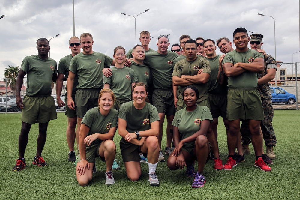 Marines demonstrate unique skills during Commander’s Cup in Italy