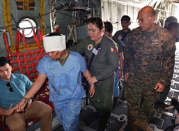 U.S. Air Contingent enhances Philippine military, civilian mass casualty response skills