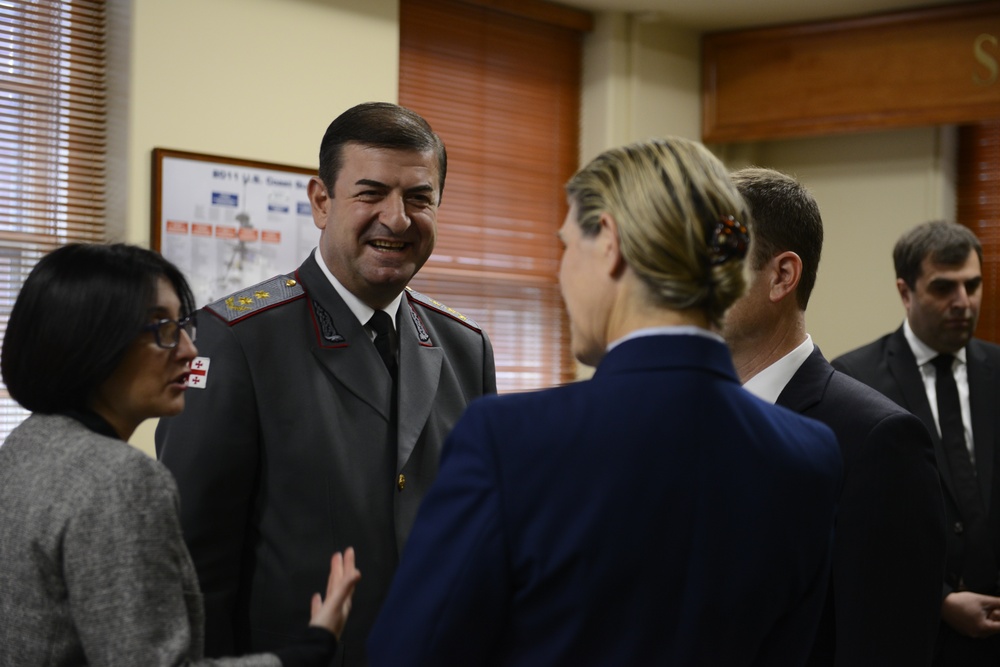 U.S. Coast Guard transfer cutters to Republic of Georgia