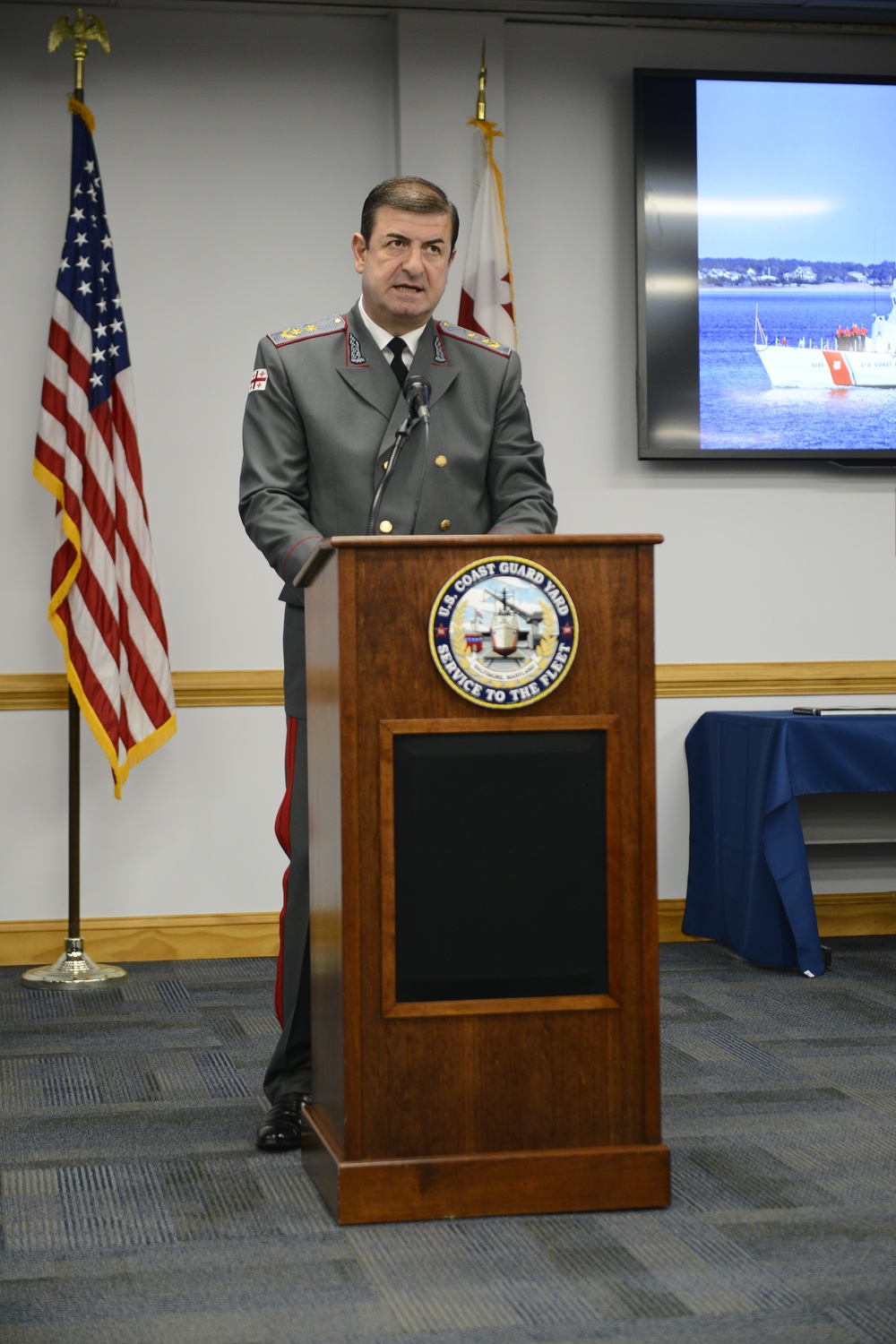 U.S. Coast Guard transfers cutters to Republic of Georgia