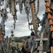 Paratroopers visit Hill of Crosses
