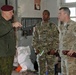 Able Company Command Team visits Lithuanian National Guard