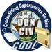 Logo for DON CIV COOL