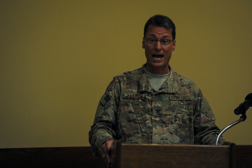 Honorary Commander CoC Strengthens ties with community