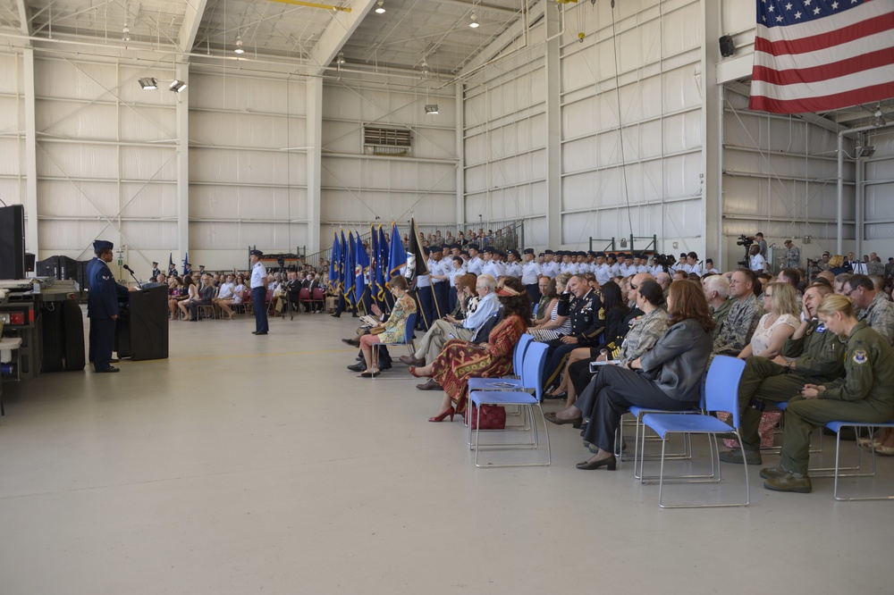 12th AF (AFSOUTH) Change of Command