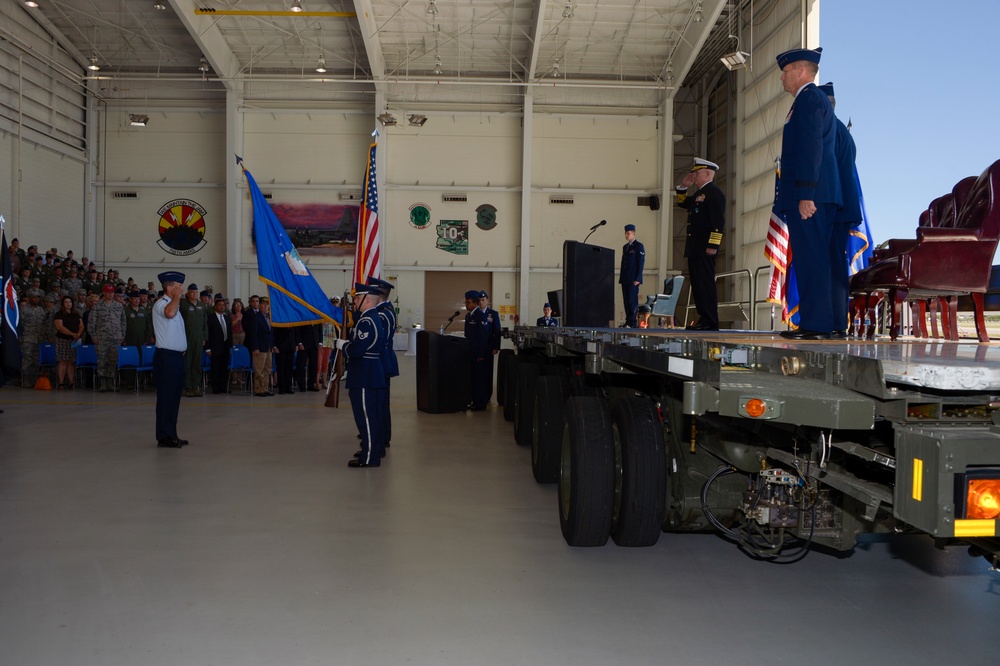 12th AF (AFSOUTH) change of command