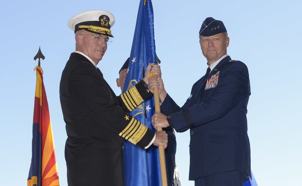 12th AF (AFSOUTH) Change of Command