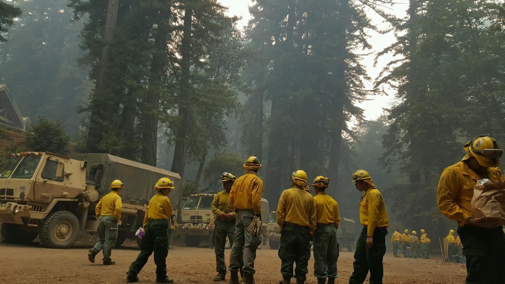 2016 California Wildfires