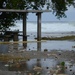 Beach Erosion from Hurricane Matthew