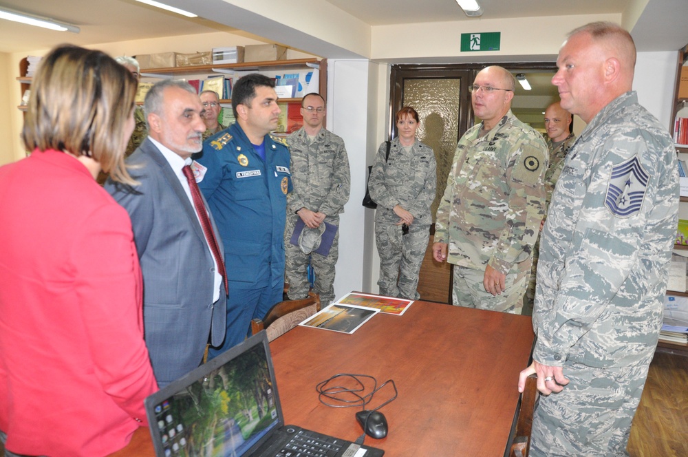 Kansas National Guard honors Armenia's 25th year of independence
