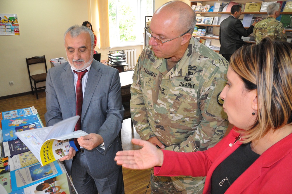 Kansas National Guard honors Armenia's 25th year of independence