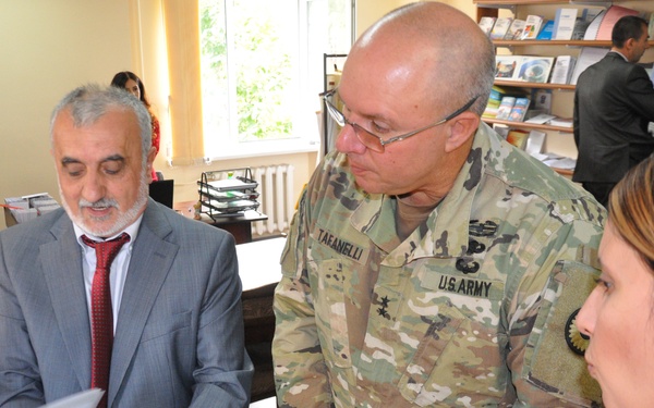 Kansas National Guard honors Armenia's 25th year of independence