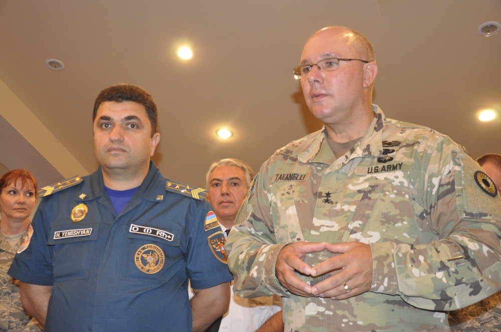 Kansas National Guard honors Armenia's 25th year of independence