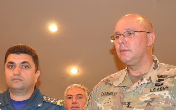 Kansas National Guard honors Armenia's 25th year of independence