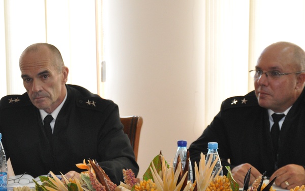 Kansas National Guard honors Armenia's 25th year of independence