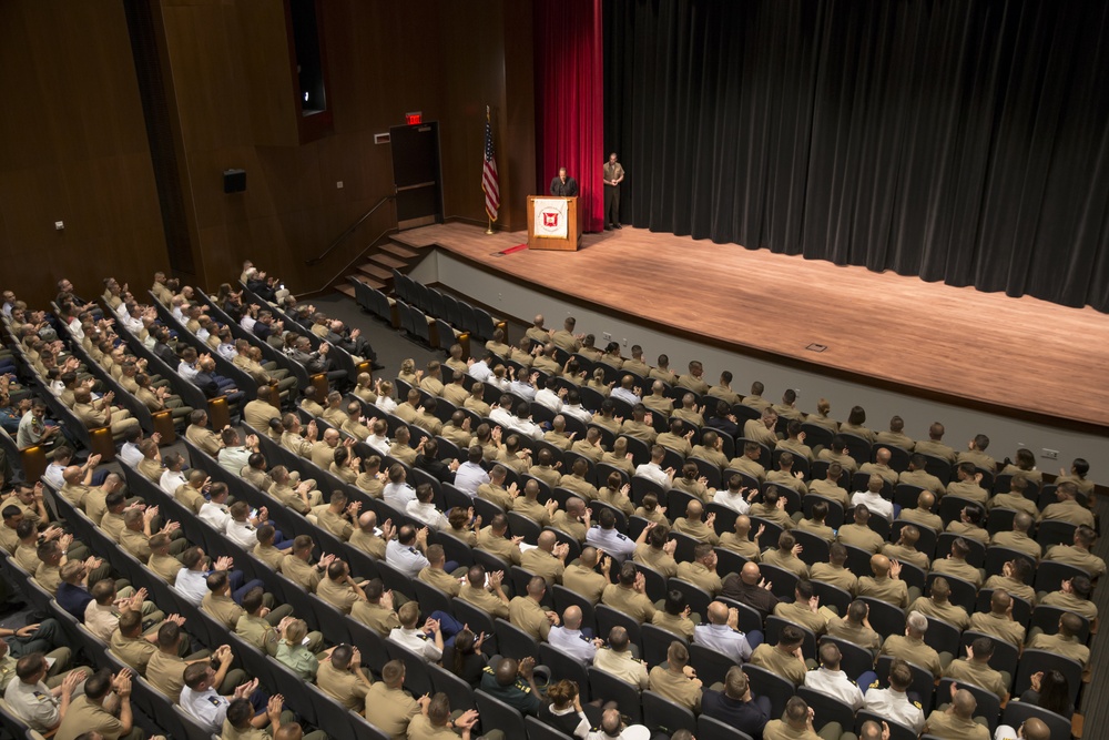 MCU ERSKINE LECTURE - WARNER CENTER