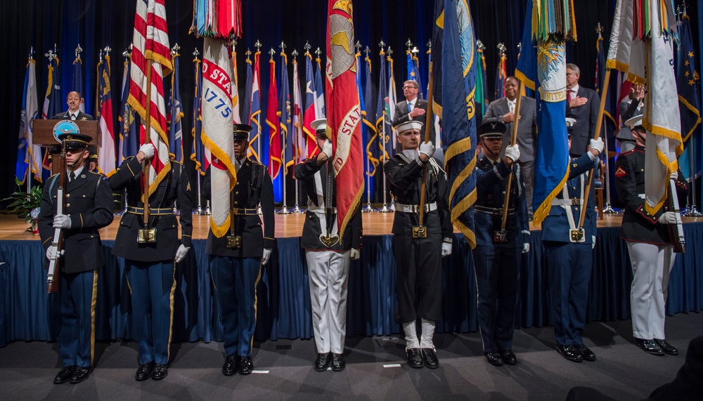 SD speaks at DOD Disability Awards Ceremony