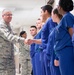 AMC Surgeon Visits Travis AFB