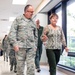 AMC Surgeon Visits Travis AFB