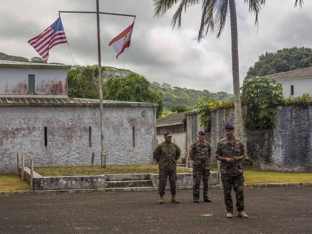 Koa Moana thanks French forces