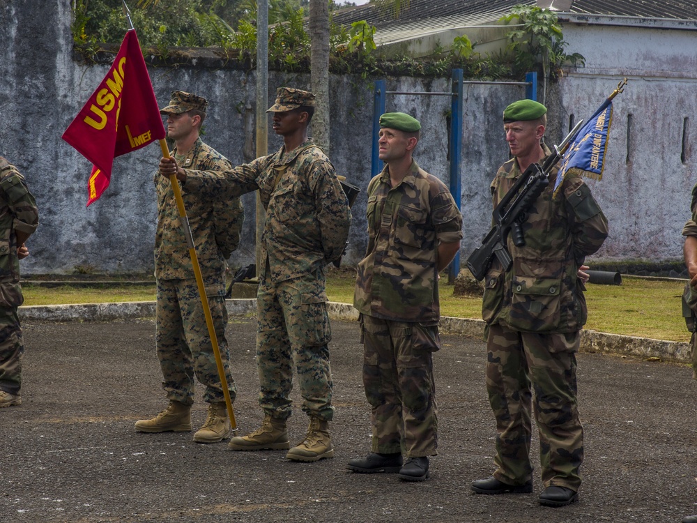 Koa Moana thanks French forces