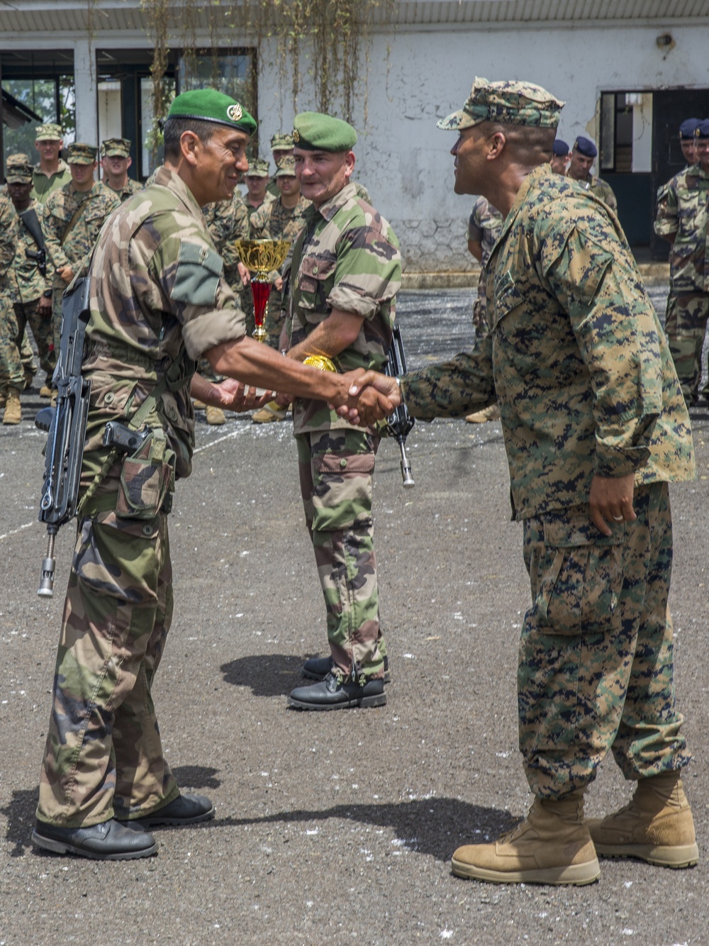 Koa Moana thanks French forces