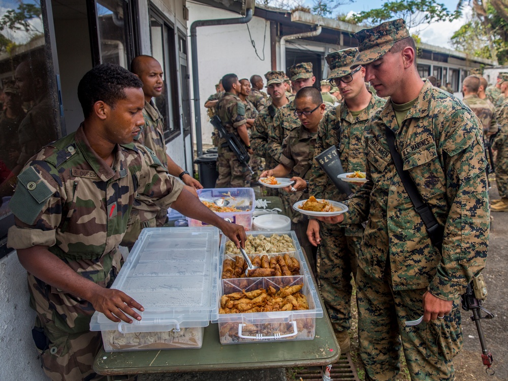 Koa Moana thanks French forces