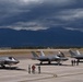 21st Space Wing welcomes fighter jets for flyover