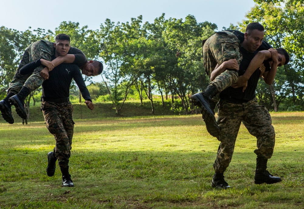 Combat life saver skills, SPMAGTF-SC 16