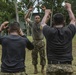 Grenade and physical training in El Salvador, SPMAGTF-SC 16