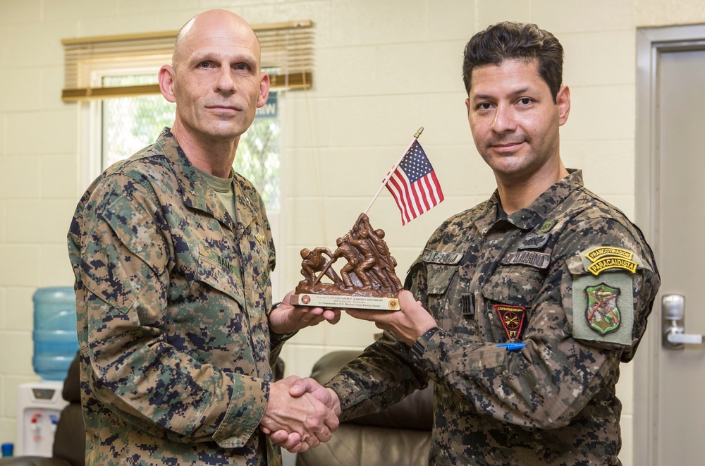 Marine Corps Martial Arts Training, SPMAGTF-SC