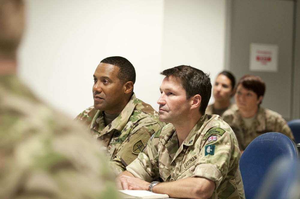 Exercise Lion Focus Prepares U.S. Army Africa, Reserve Partners for Crisis Intervention