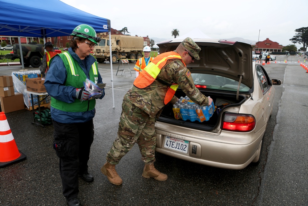 Commodity Point of Distribution Exercise SFFW16