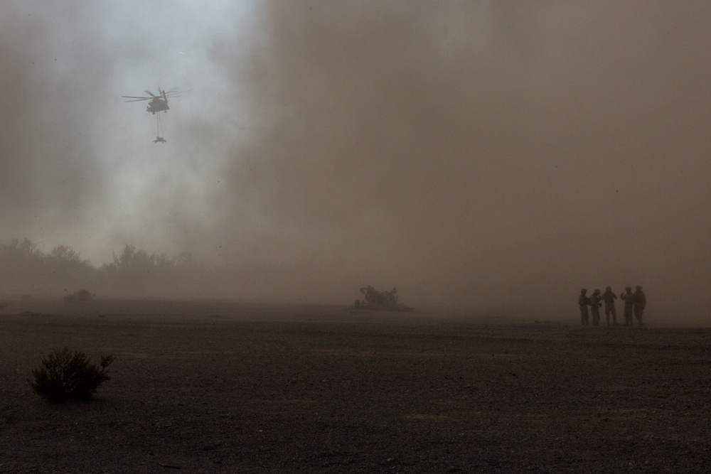 CH-53 E Super Stallion Day Battle Drill