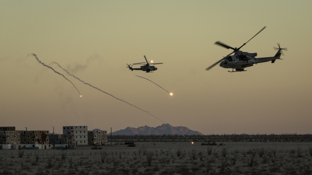 Urban Close Air Support Day &amp; Night