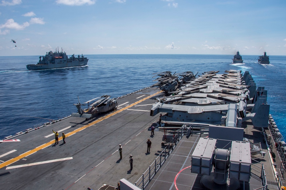 USS Bonhomme Richard (LHD 6) Sea and Anchor Detail