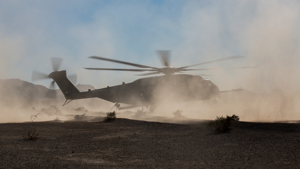 CH-53 E Super Stallion Day Battle Drill