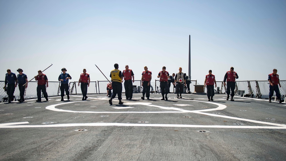 USS STOUT (DDG 55) DEPLOYMENT 2016