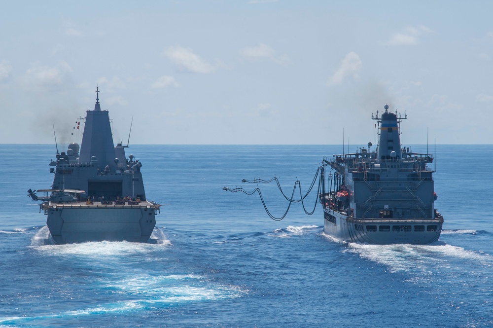 USS Bonhomme Richard (LHD 6) Sea and Anchor Detail