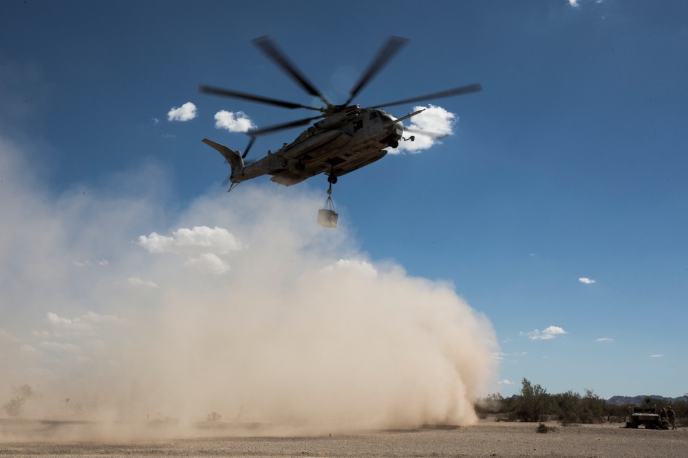 CH-53 E Super Stallion Day Battle Drill