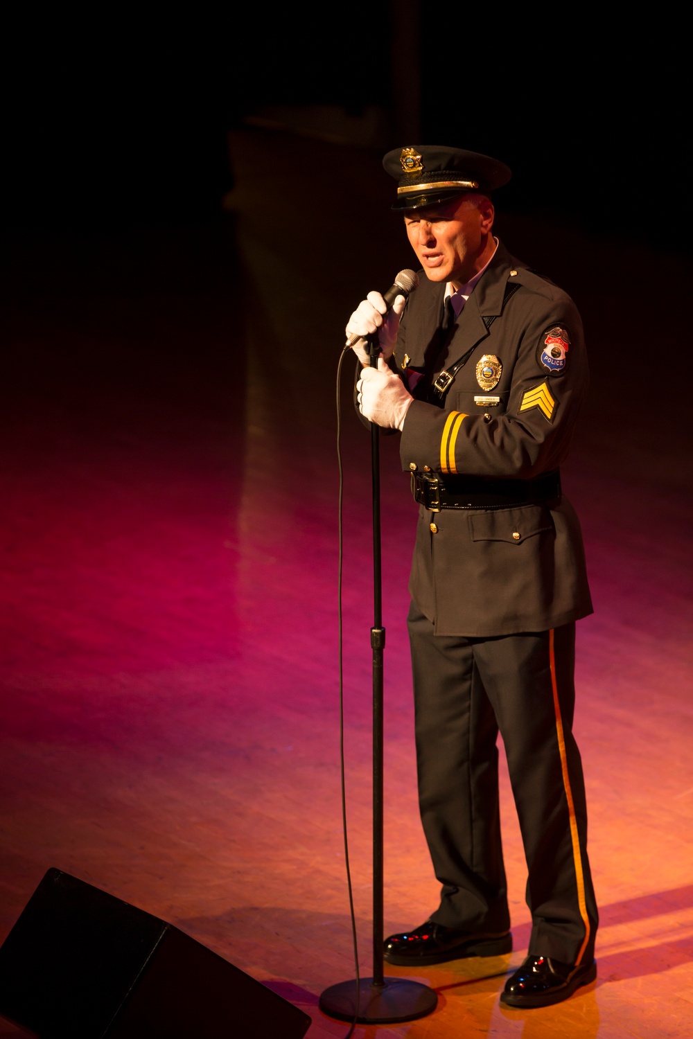 Quantico U.S. Marine Corps Band Performs in NYPD Emerald Society Pipes and Drums Memorial Concert