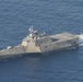 USS Coronado operations