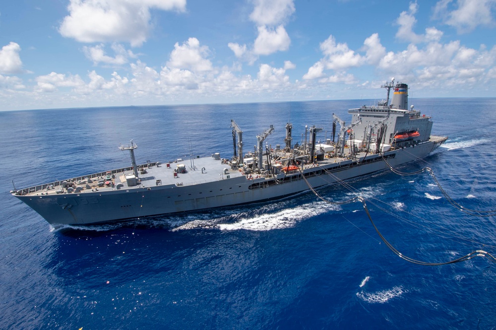 USS Bonhomme Richard (LHD 6) Sea and Anchor Detail