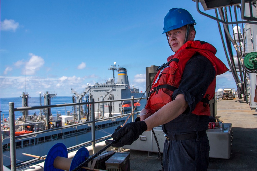 USS Bonhomme Richard (LHD 6) Sea and Anchor Detail