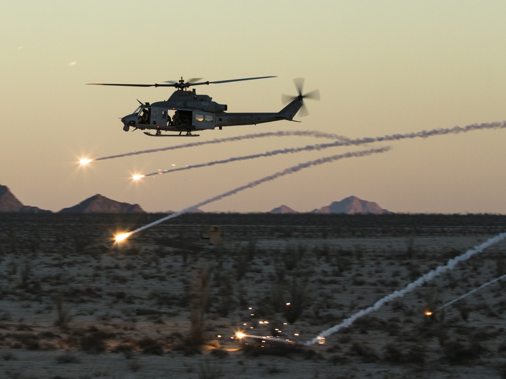 Urban Close Air Support Day &amp; Night