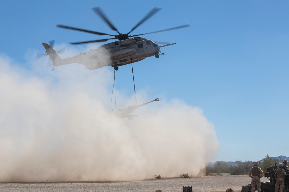 CH-53 E Super Stallion Day Battle Drill